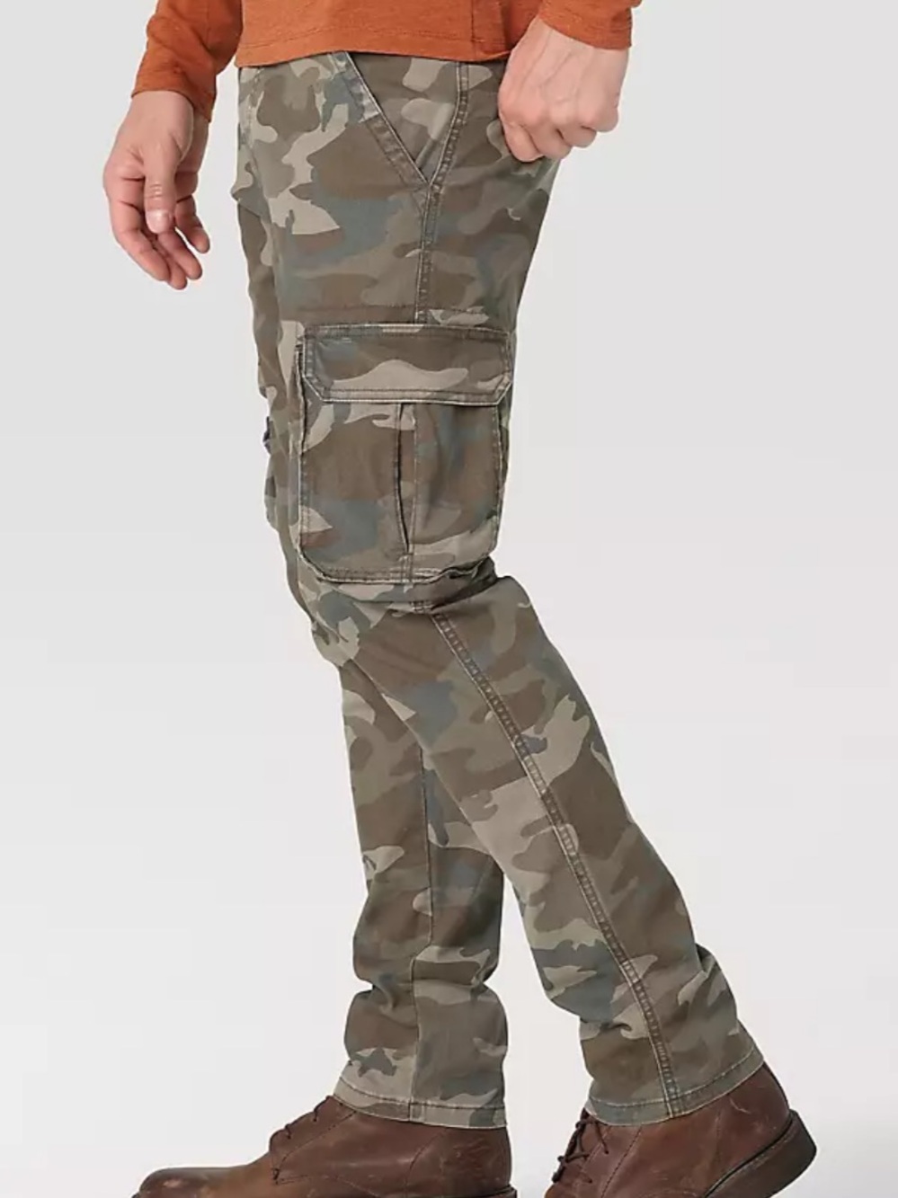 MEN'S WRANGLER TAPERED CARGO PANT 33x30
